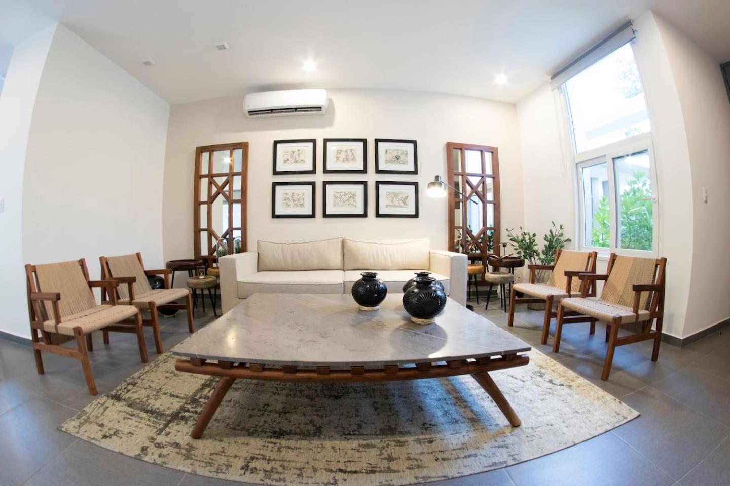 Modern House Surrounded By Nature Merida Luaran gambar